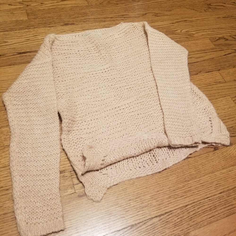 Powder pink soft sweater - Picture 6 of 8